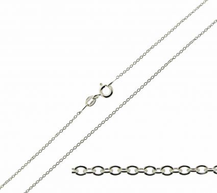Sterling Silver 1.2mm Trace Chain