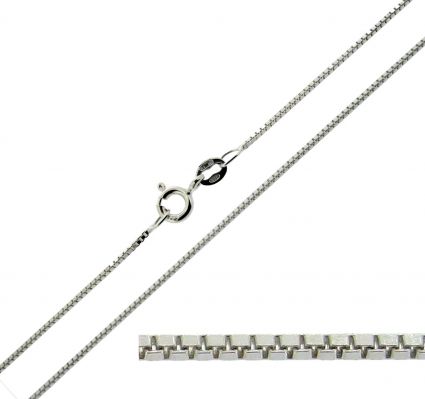 Sterling Silver 1.2mm Box Chain